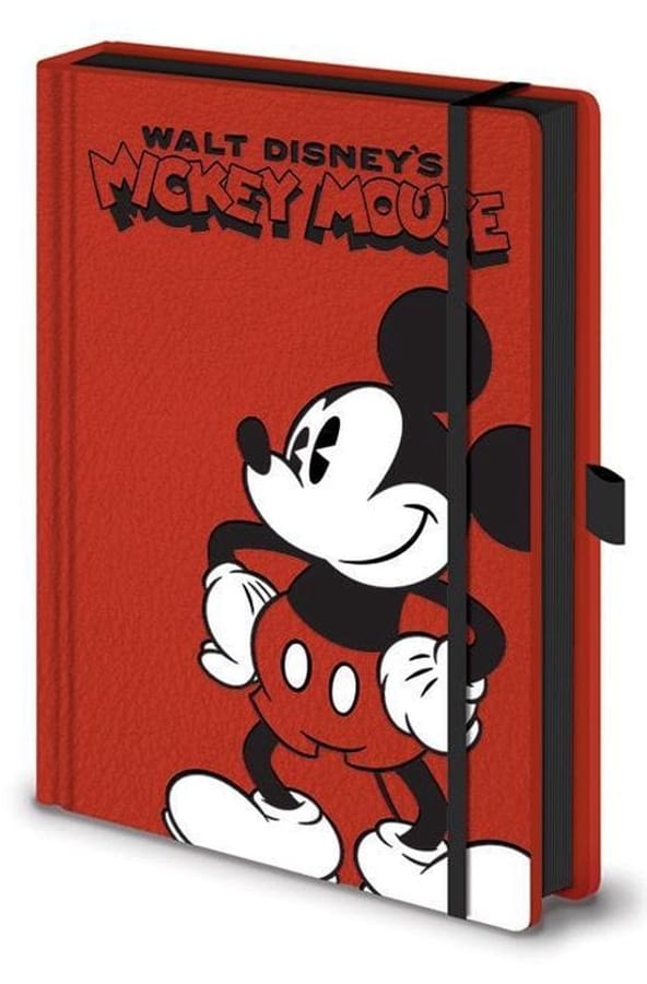 Disney - Mickey Mouse - A5 Premium Notebook