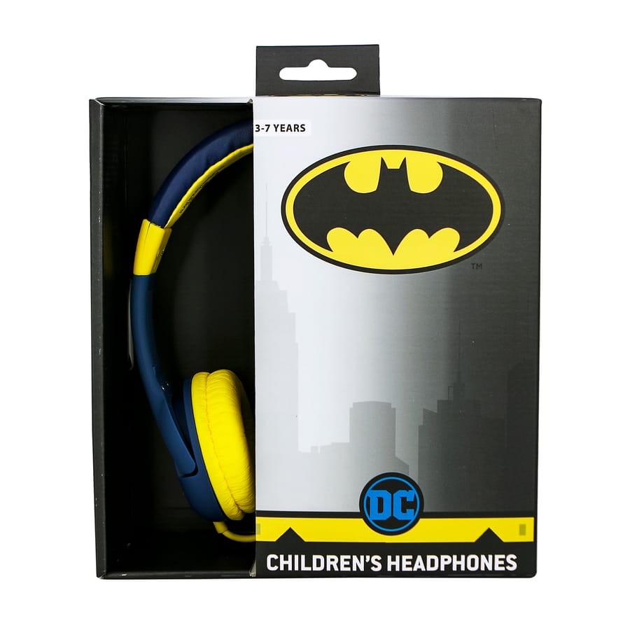 Batman - Casque audio "Caped Crusader" pour enfants