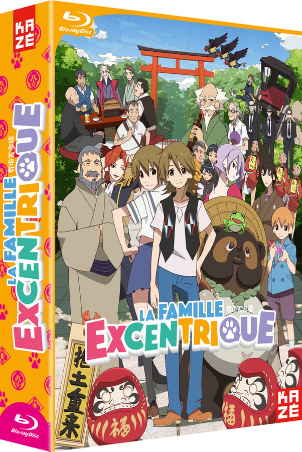 La Famille Excentrique - Intégrale des Saisons 1 & 2