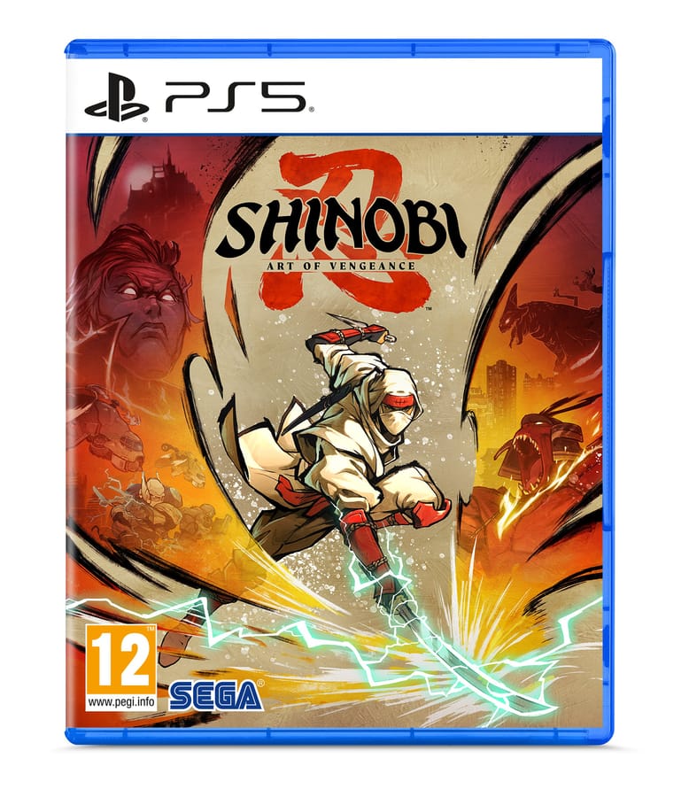 SHINOBI: Art of Vengeance - Versión para PS5