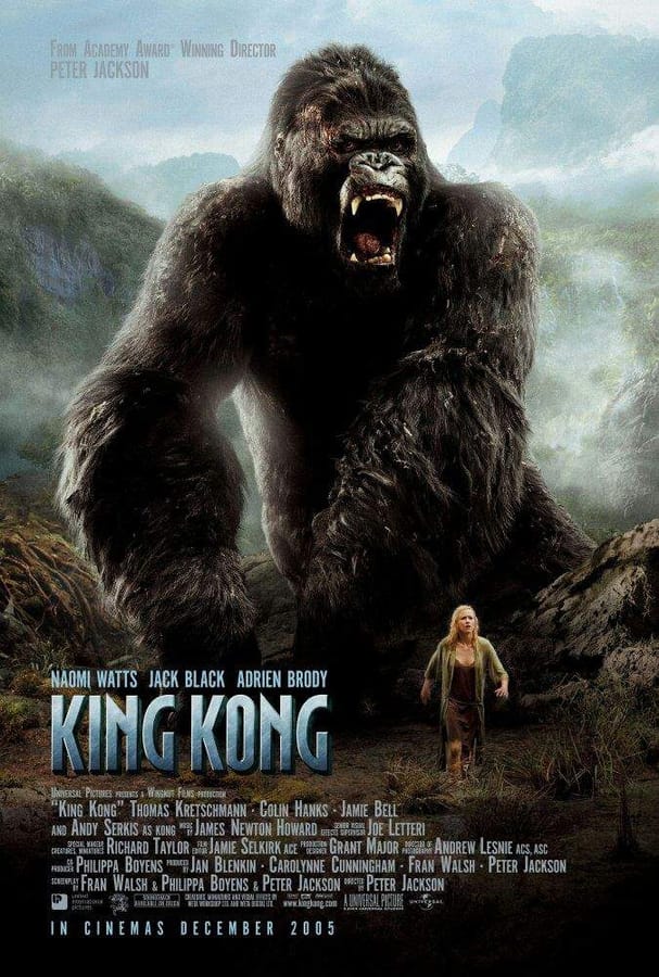 KING KONG ('05) (F) (RH)