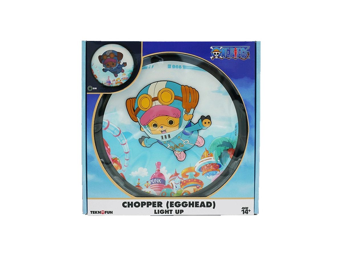 One Piece - Chopper Egg Head Wall Lamp