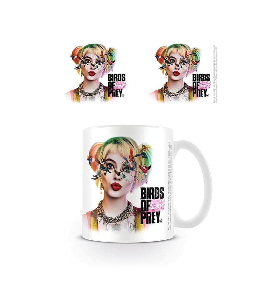 DC Comics - Birds Of Prey - Seeing Stars Mug
