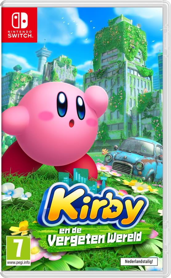 Kirby and the Forgotten Land