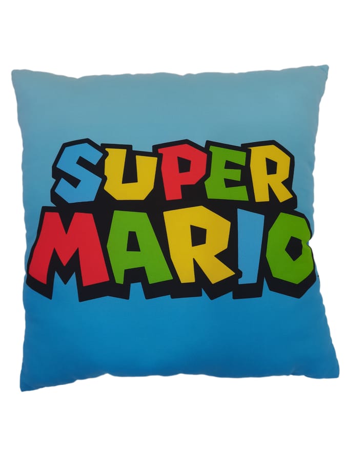 Super Mario Bros. - Coussin double face Mario et ses amis (40x40cm)