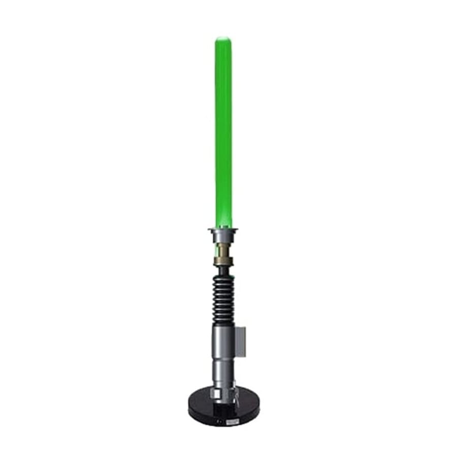 UKONIC - Star Wars - Luke Skywalker Green Lightsaber Desk Light Up LED - 60cm