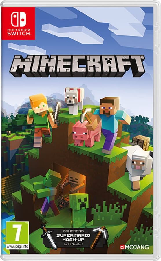 Minecraft Nintendo Switch Edition - Version Nintendo Switch