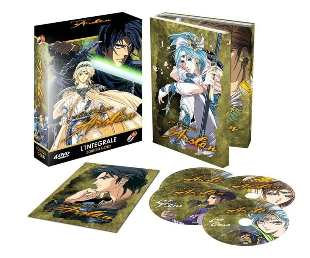 Les chroniques d'Arslan - Coffret 4 DVD + Livret - Collector