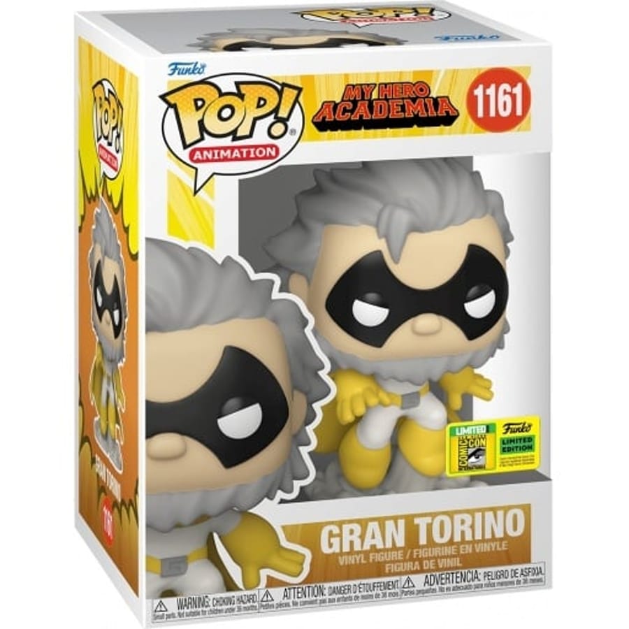 Funko Pop! Animation: My Hero Academia - Gran Torino (Summer Convention Limited Edition 2022)