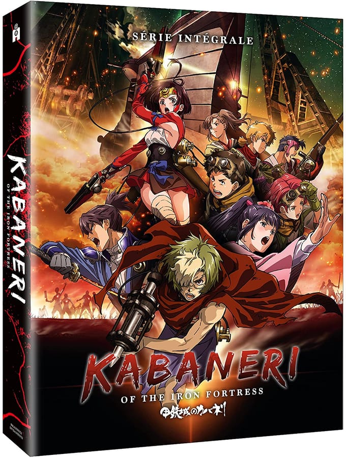 Kabaneri of the Iron Fortress - Intégrale Saison 1