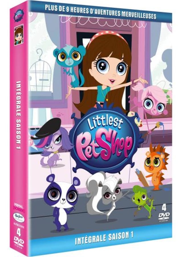 LITTLEST PET SHOP : INTEGRALE SAISON 1 - COFFRET 4 DVD