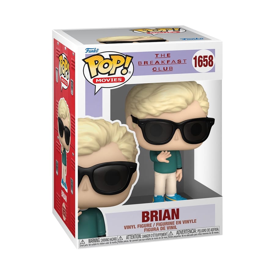 Funko Pop! Movies: The Breakfast Club - Brian