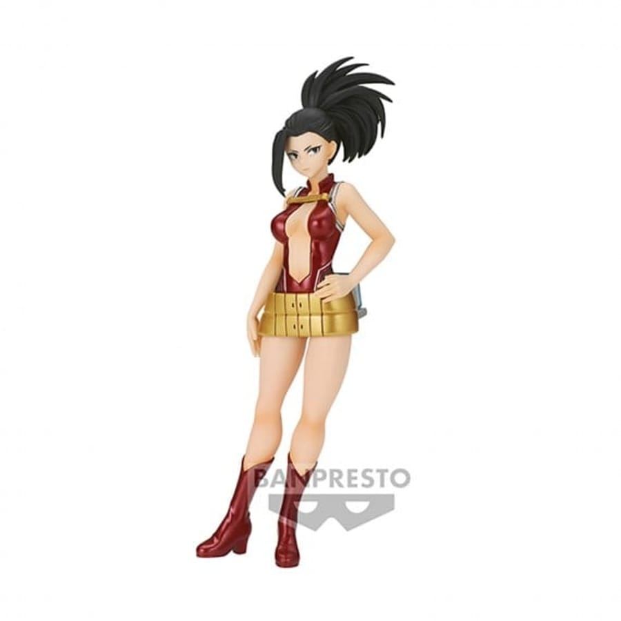 My Hero Academia - Age Of Heroes - Chargezuma Creaty B: Momo Yaoyorozu Figure 17cm