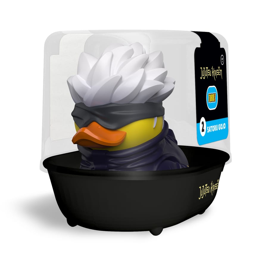 Numskull - TUBBZ Bath Duck - Jujutsu Kaisen - Satoru Gojo (First Edition) - 9cm