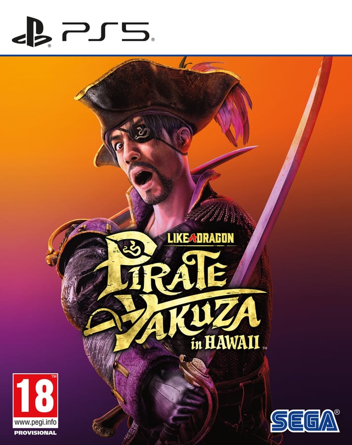 Like a Dragon: Pirate Yakuza in Hawaii - PS5 version