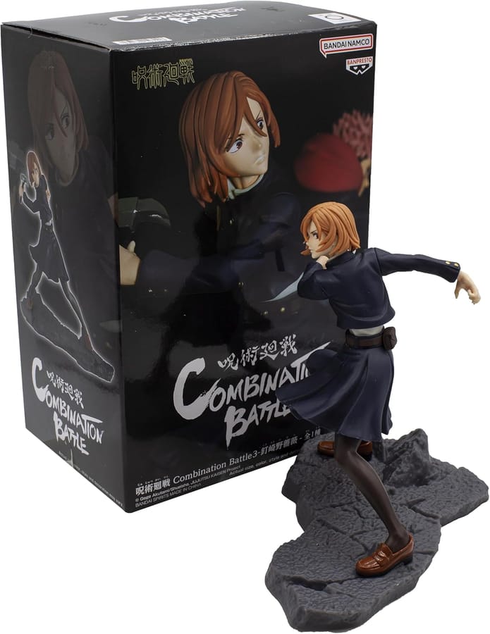 Jujutsu Kaisen - Combination Battle 3 - Nobara Kugisaki Statue 10cm