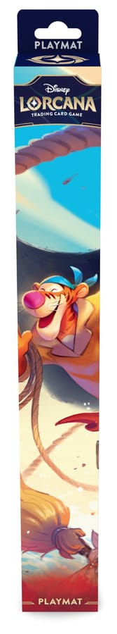 Disney Lorcana JCC : L'île d’Archazia - Tapis de jeu Tigrou - UK