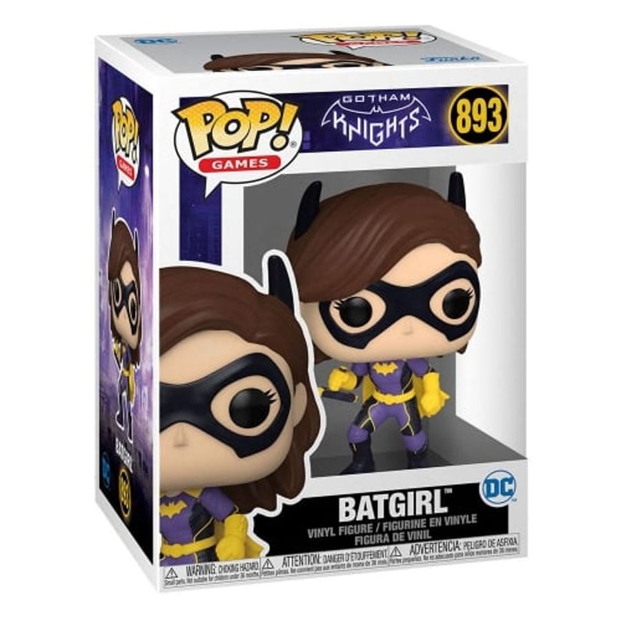 Funko Pop! Games: Gotham Knights - Batgirl