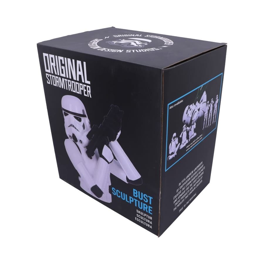 Nemesis Now - Star Wars - Buste de Stormtrooper 30.5cm