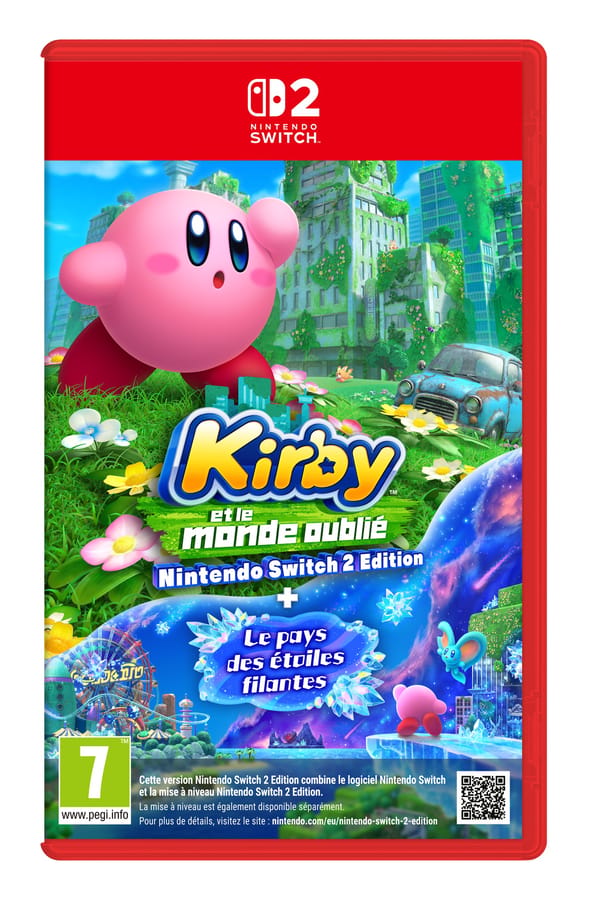 Kirby and the Forgotten Land - Nintendo Switch 2 Edition + Star-Crossed World - Nintendo Switch 2 version