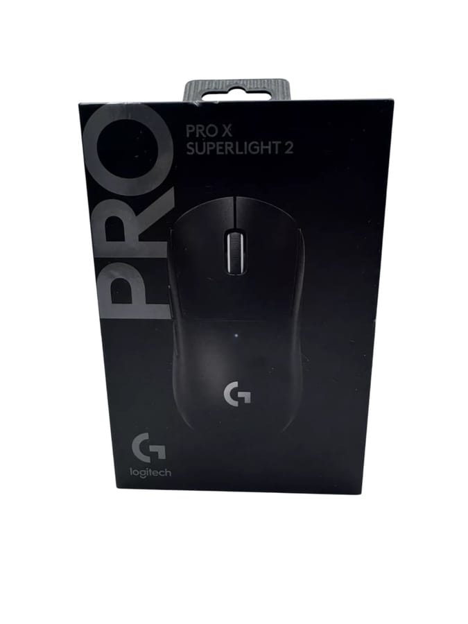 Logitech - G PRO X SUPERLIGHT 2 Wireless Gaming Mouse Black