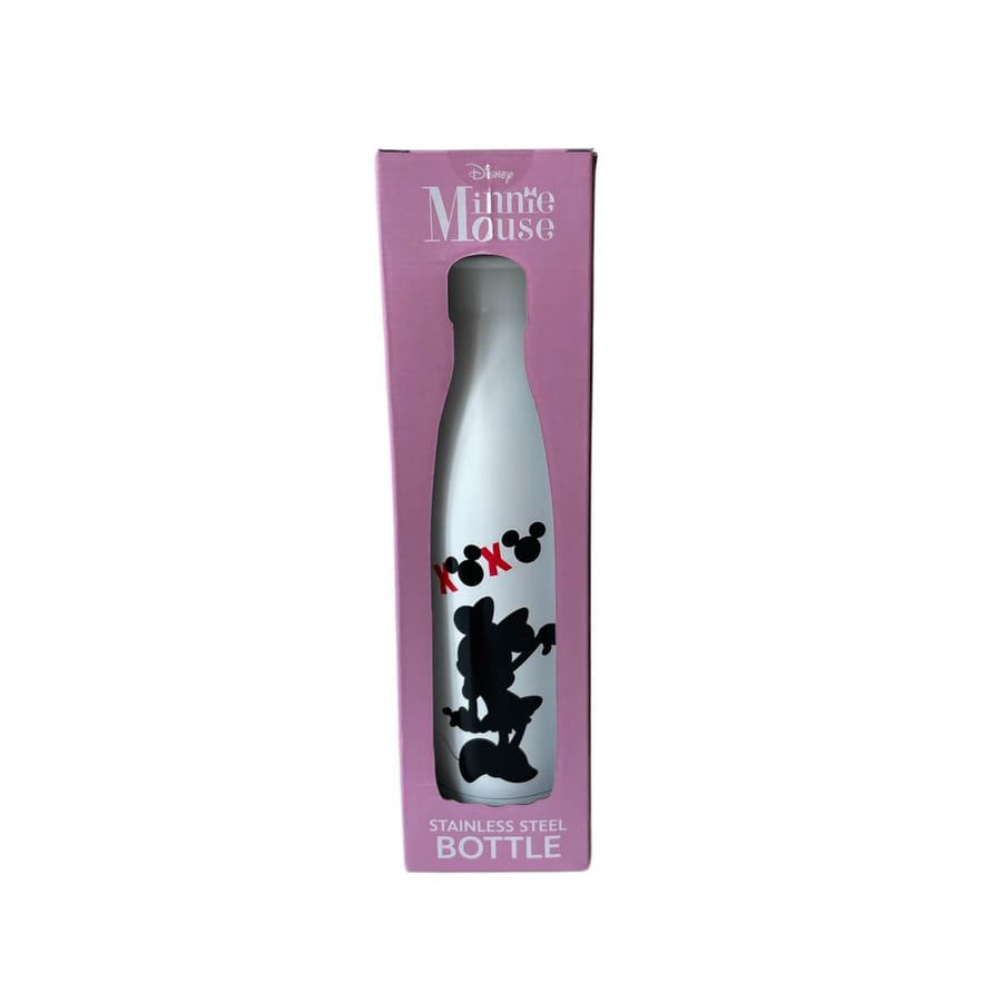 Disney - Bouteille d'eau en métal isotherme Minnie XOXO 500ml