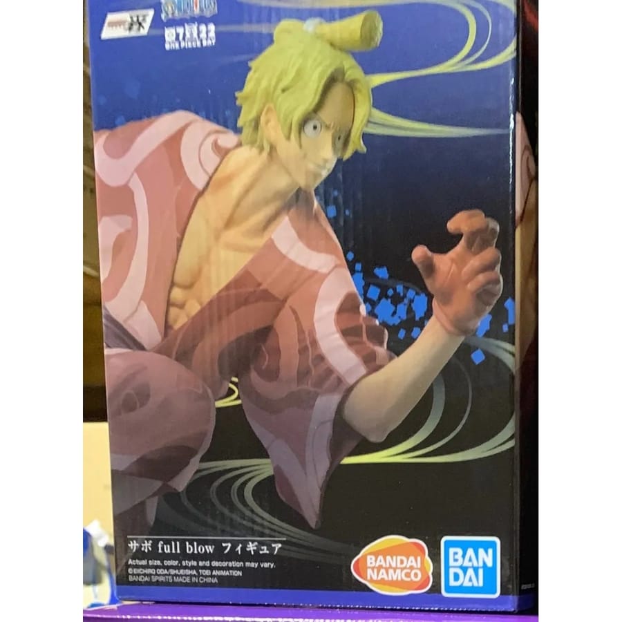 One Piece - Ichibansho Sabo Full Force Figure 20cm