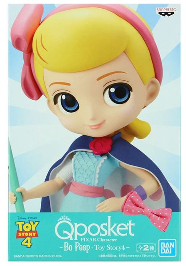 Disney Q Posket Character Bo Peep Toy Story 4 Ver.A figurine 14cm