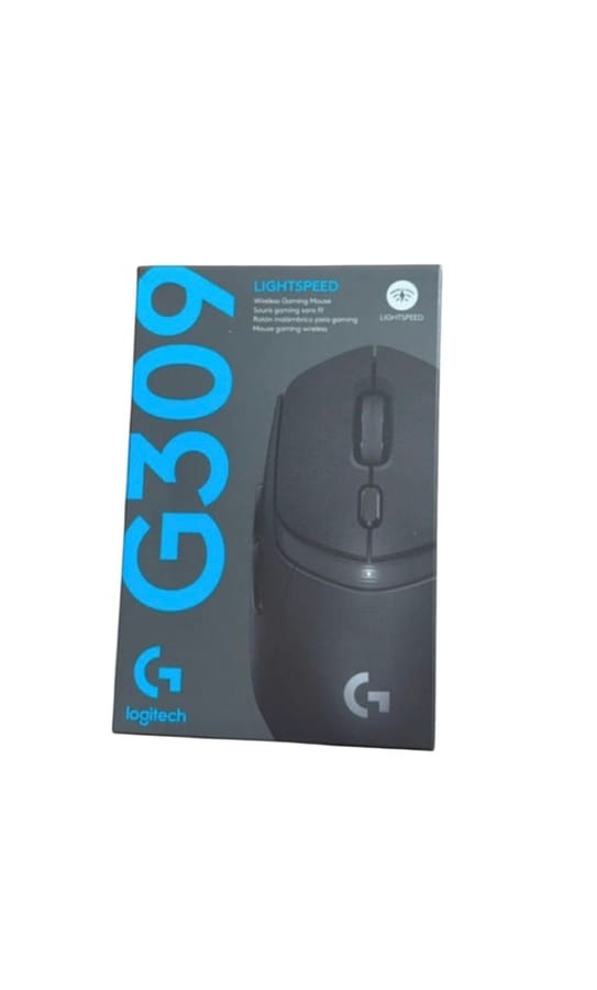 Logitech - G309 Lightspeed Wireless Gaming Mouse Black
