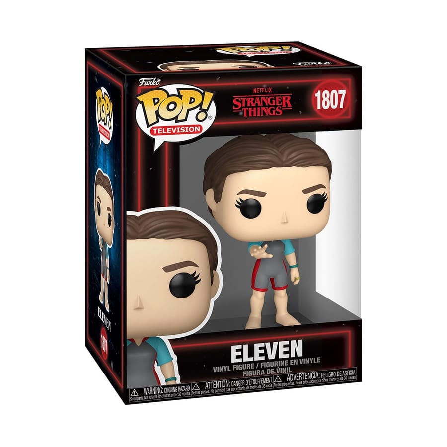 Funko Pop! TV: Stranger Things Season 5 Part. 2 - Eleven