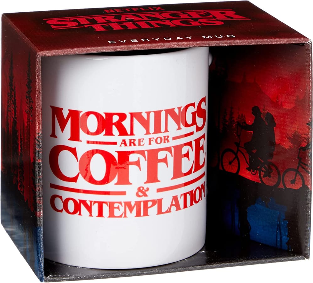  Stranger Things - Mug " Coffee and Contemplation " 