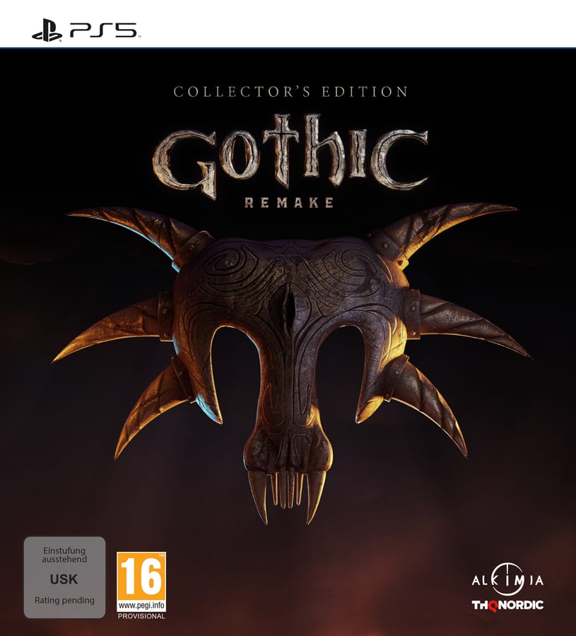 Gothic Remake - Collector's Edition - PS5 version