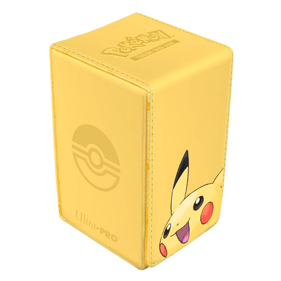 Ultra Pro - Pokémon JCC - Boîte de deck Alcove Tower Pikachu - UK