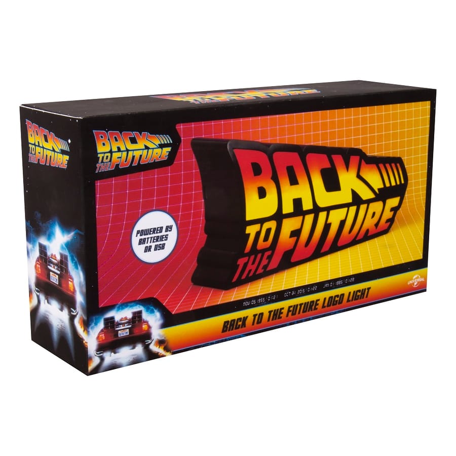 Back to the Future - Logo Light