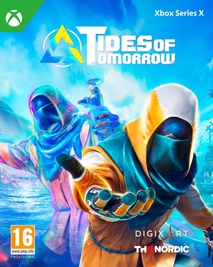 Tides of Tomorrow - Xbox Series X version