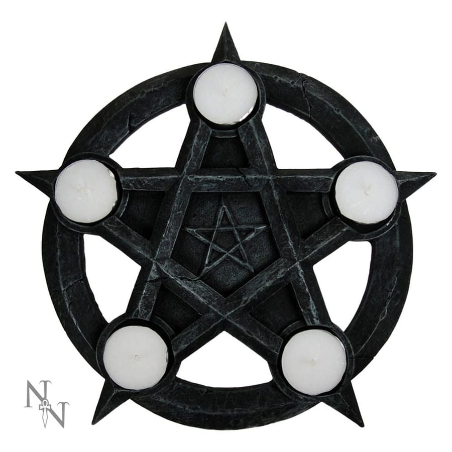Nemesis Now - Pentagram Tealights 26cm