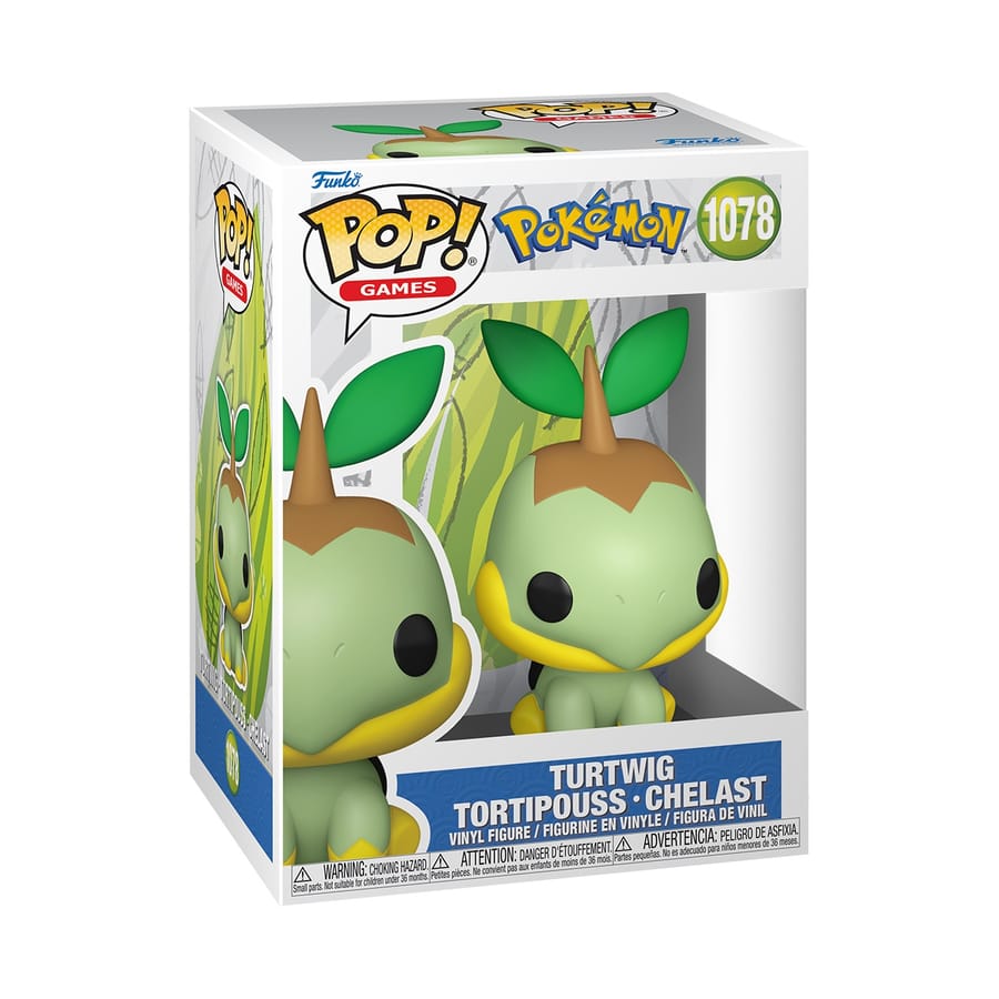 Funko Pop! Games: Pokémon - Tortipouss