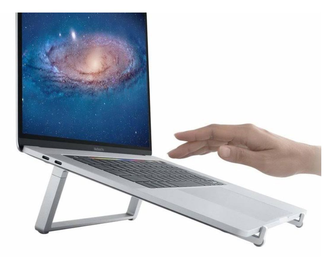 Rain Design Support pliable mBar Pro+ pour MacBook - MacBook Pro - ordinateur portable - Argenté