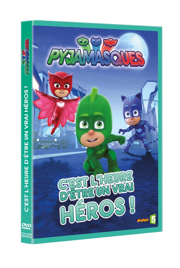 Pyjamasques - C'est l'heure d'être un vrai héros - Saison 1