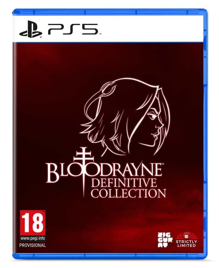 BloodRayne: Definitive Collection - Limited Edition - PS5 version