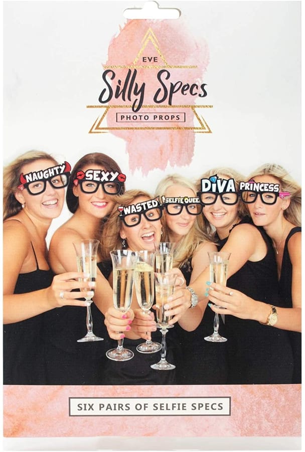 Silly Specs - Glasögon Tjejkväll