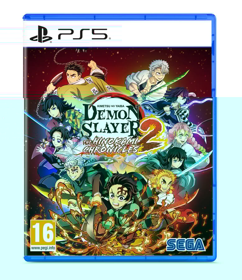 Demon Slayer -Kimetsu no Yaiba- The Hinokami Chronicles 2 - Versión para PS5