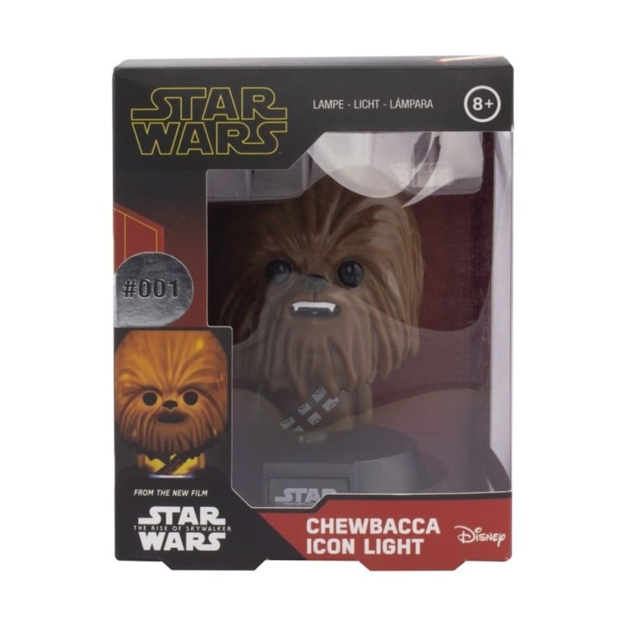 Star Wars Episode IX - Chewbacca Icon Light