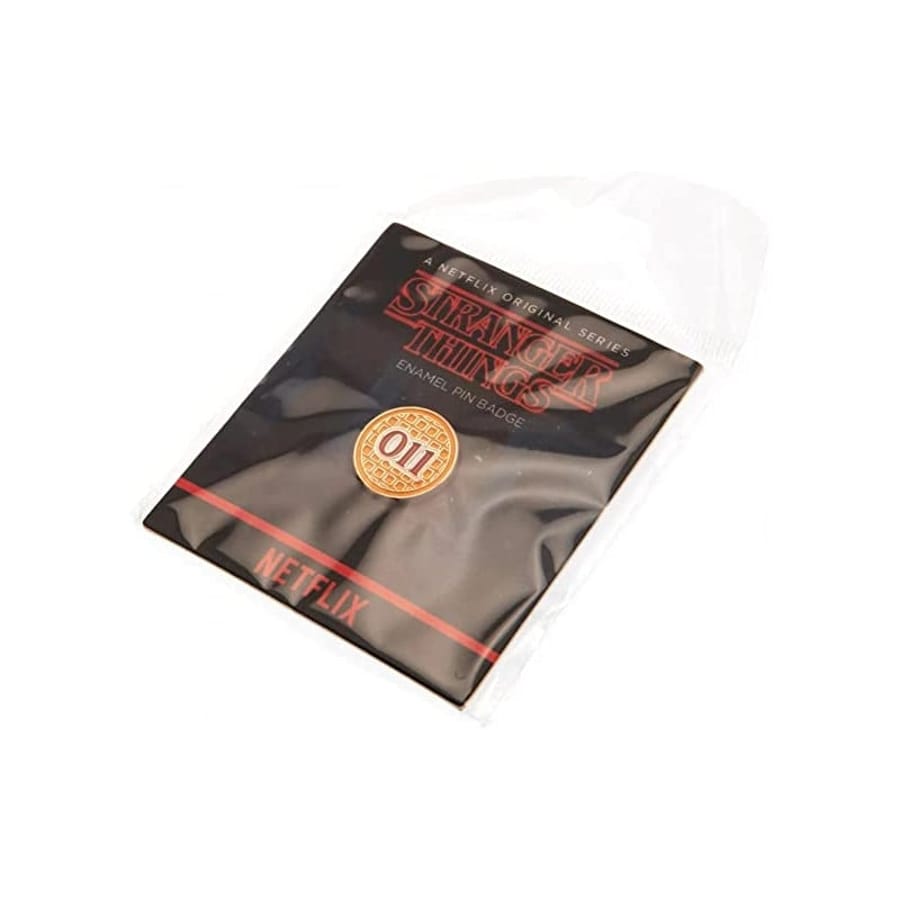 Stranger Things - Eggo Enamel Pin Badge