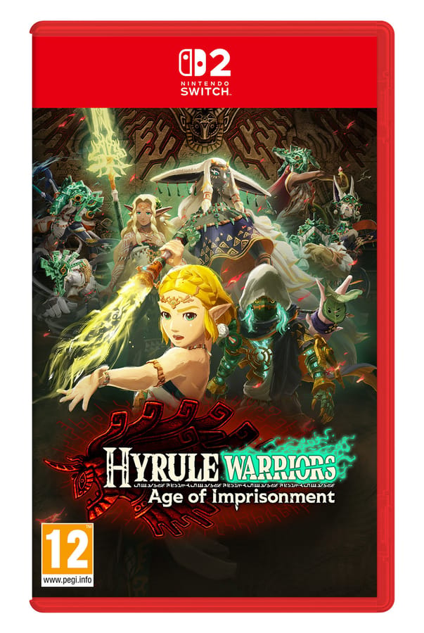 Hyrule Warriors: Age of Imprisonment - Nintendo Switch 2 version