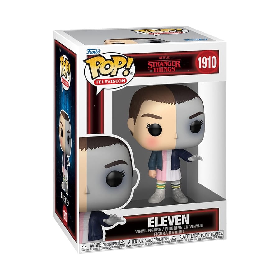 Funko Pop! TV: Stranger Things - Eleven (SPLIT)