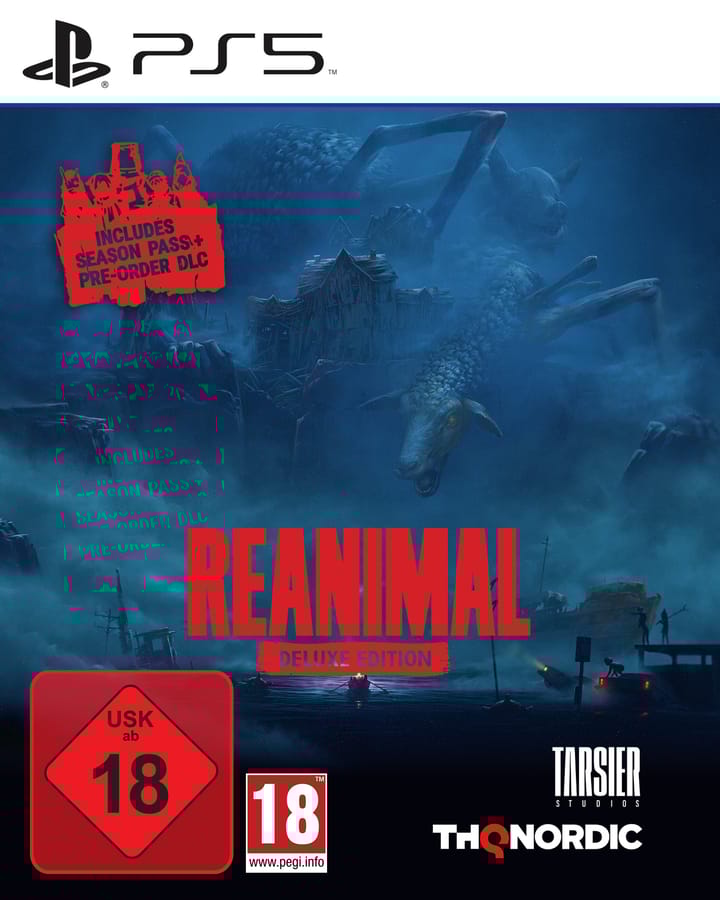 REANIMAL - Deluxe Edition - Version PS5