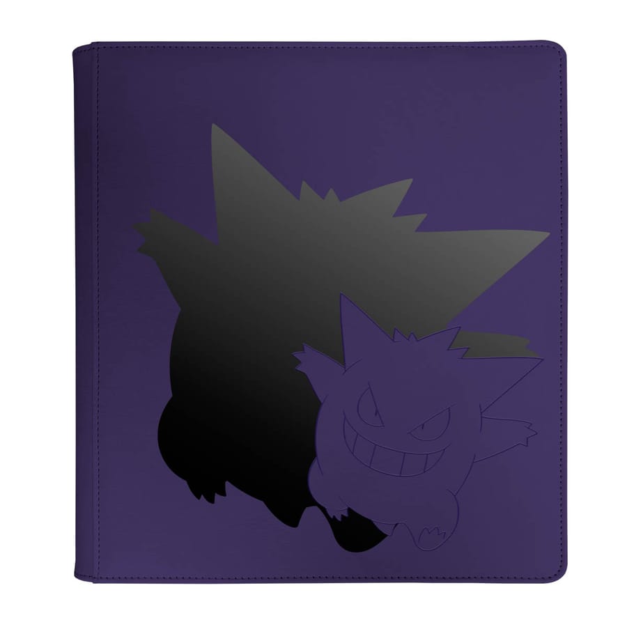 Ultra Pro - Pokémon TCG - Gengar 12-Pocket Elite Zippered PRO-Binder - UK
