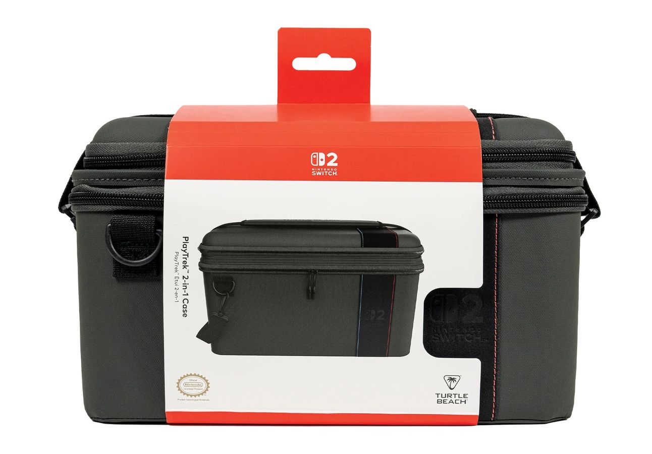 Turtle Beach - Custodia 2 in 1 PlayTrek per Nintento Switch 2