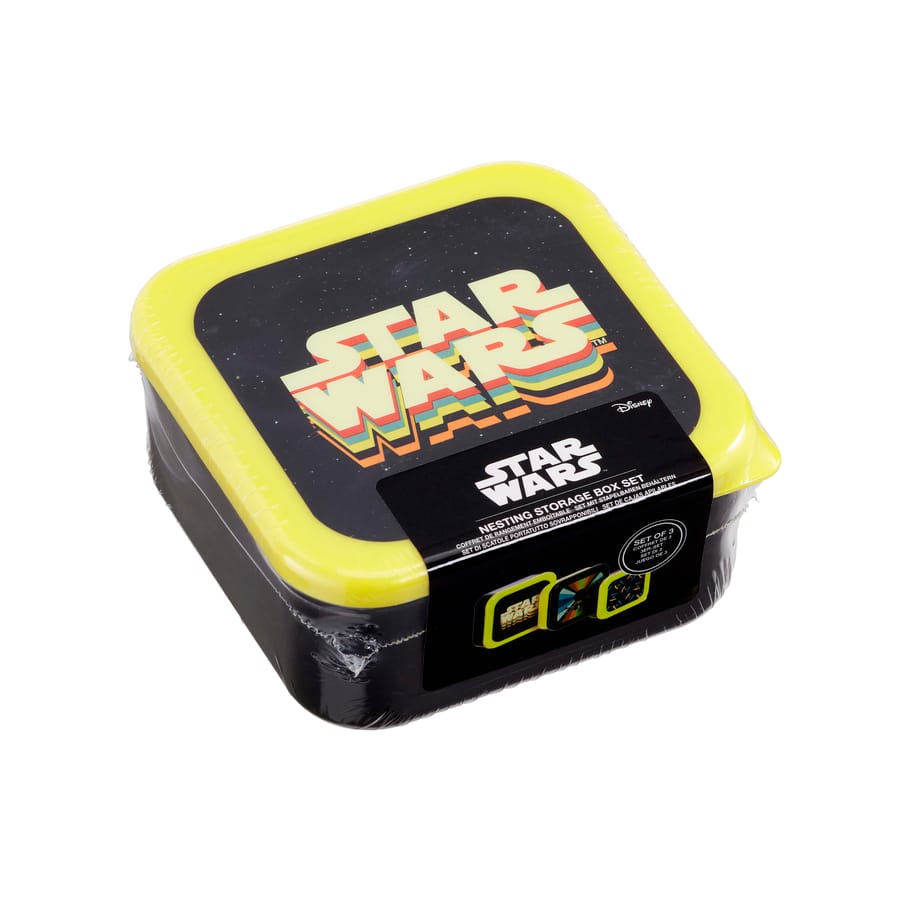 Funko Homewares - Star Wars Retro Vehicles PVC Storage Set